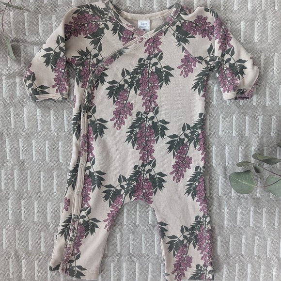 KATE QUINN Long Sleeve Button Up Outfit 3-6 Months - Picture 1 of 3